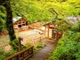 夏油温泉目の湯と真湯