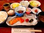 夏油温泉朝食