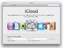 iCloud環境設定パネル