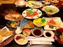 岩松旅館夕食