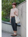 街でスナップ！真似したいレッグウェア術