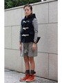街でスナップ！真似したいレッグウェア術