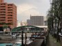 これまでのどの橋とも似ていない独特な形だ