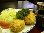 同店オリジナルの「たつた揚げ」