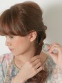 ２つ目の結び目のあたりにつける