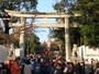 夜祭当日の秩父神社
