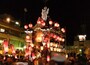 秩父夜祭（4）／笠鉾・屋台行列より、中近笠鉾の巡行