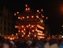 秩父夜祭（8）／笠鉾・屋台行列より、下郷笠鉾の巡行