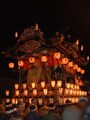 秩父夜祭（9）／笠鉾・屋台行列より、上町屋台の巡行