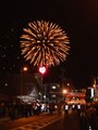 秩父夜祭（12）／夜空を彩る花火と屋台のコラボレーション！