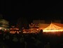 秩父夜祭（19）／御旅所に揃った笠鉾と屋台