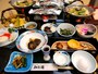奥鬼怒温泉郷 加仁湯夕食