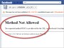 Method Not Allowed エラー