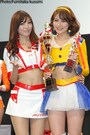美波千夏ちゃんと立花サキちゃん