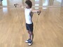 チューブラテラルレイズその２