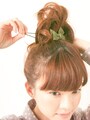 ピンの数が少なければ少ない程ふんわりする