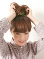 ワックスを少量つけてから握るとまとまりやすい