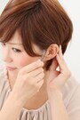 顔周りに少し毛束を残してもOK