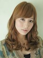 アンニュイパーマスタイル