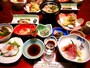 五十沢温泉ゆもとかん夕食