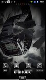 G-SHOCK App　ホーム画面