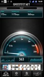 3GとHi接続も安定しており、通信エリアの安定度はよい