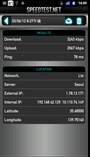 Xi接続すれば下り3Mbps、上り2Mbpsあたりは確保できる