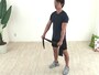 チューブスクワット手順その１