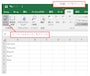 Excel2016の操作画面