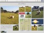 アップル製のフォトレタッチアプリ「iPhoto」。写真やテキストなどを組み合わせた「アルバム」も作成できる