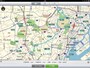 日本全国の地図を収録するだけでなく、ナビゲーションにも対応する地図アプリ「MapFan for iPhone」