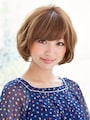 シンプルなのに甘さを感じるふんわりショート