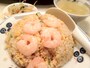 「蝦仁炒飯（えびチャーハン）」（1100円）