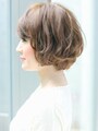 ふんわりショートボブ