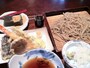 1日20食限定の「そば御膳」の一部