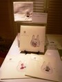 トトロのガーゼハンカチ