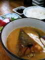 人気のサバ味噌煮定食