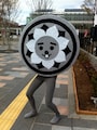 にしこくん着ぐるみ