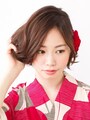 くしゃっとした無造作感を出す