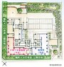 パークタワー横浜星川の敷地概念図