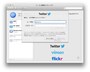 Tiwitterアカウントの設定画面