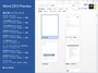 Word 2013 Preview版を起動すると、このような画面が表示されます。最近編集したファイルとテンプレートの一覧が表示されます。