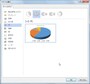 ［挿入］タブの［グラフの追加］ボタンをクリックすると表示されるダイアログボックス。利用できるグラフの種類は変わっていないようです