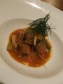 肉料理「仔羊のストゥファート」