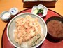 同店名物で塩で食べる「天ばら」