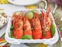 プリプリの天然甘エビプレートランチ「Amaebi Hi」（カイルア・タウンFM）