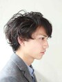 脱力系×クールパーマ