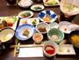 中房温泉夕食の一部