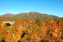 鳴子峡の紅葉