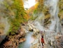 小安峡の紅葉